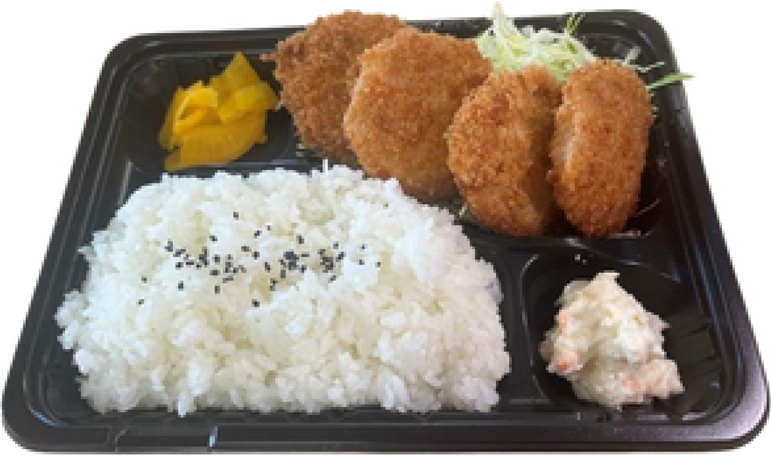 ひれかつ弁当