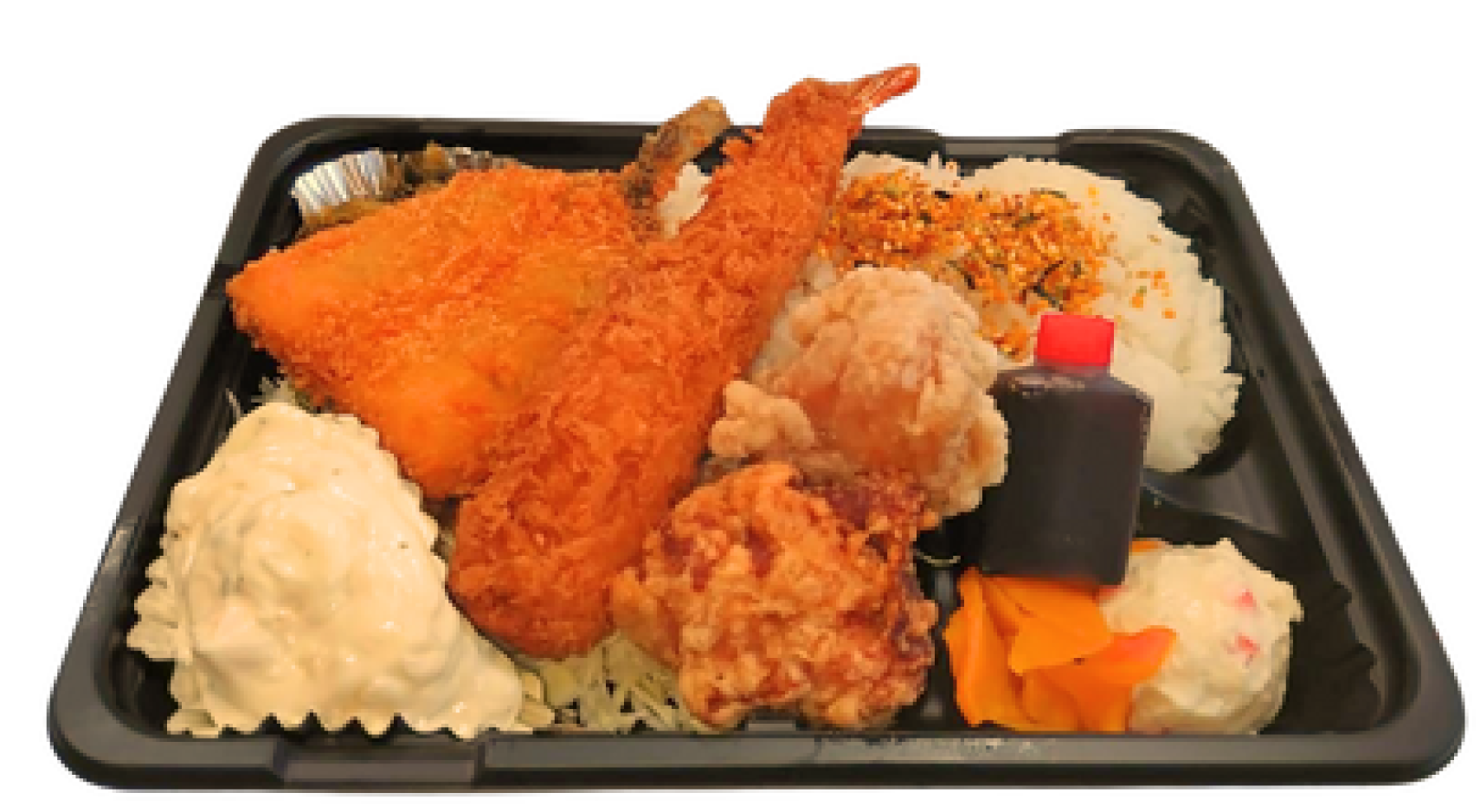ミックスフライ弁当