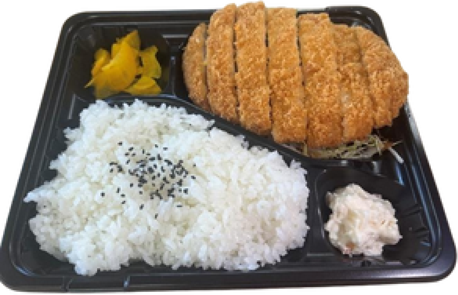 三元豚のとんかつ弁当